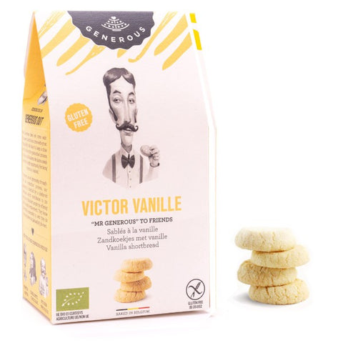 Biscuit victor sablé vanille - étui de 100g