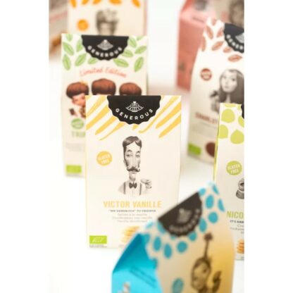 Biscuit victor sablé vanille - étui de 100g