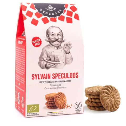 Biscuit sylvain spéculoos - étui de 100g