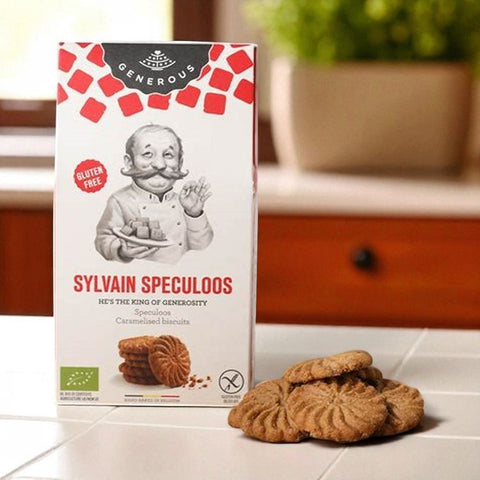 Biscuit sylvain spéculoos - étui de 100g