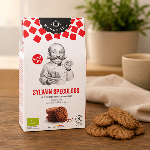 Biscuit sylvain spéculoos - étui de 100g