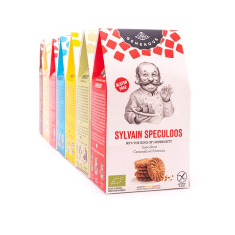 Biscuit sylvain spéculoos - étui de 100g