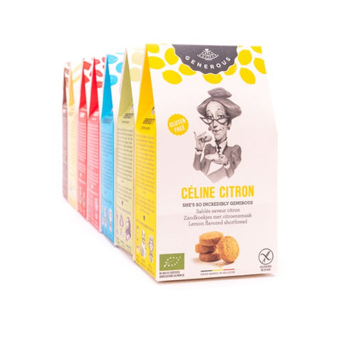 Biscuit céline sablé au citron - étui de 100g