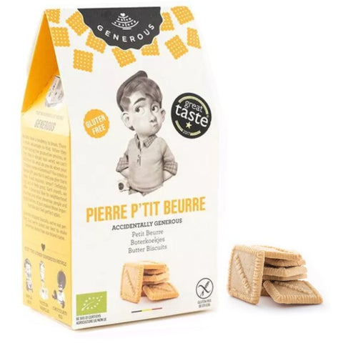 Biscuit pierre p’tit beurre - étui de 100g