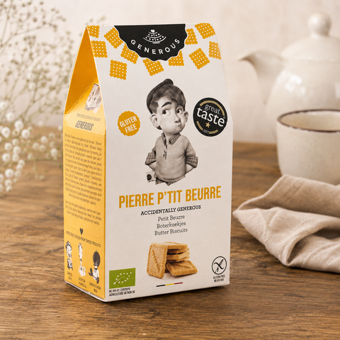 Biscuit pierre p’tit beurre - étui de 100g
