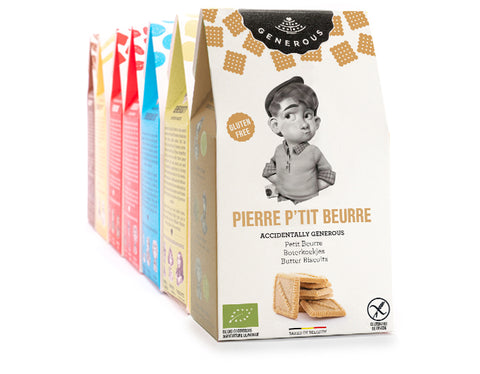 Biscuit pierre p’tit beurre - étui de 100g