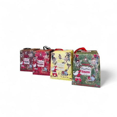 Mini panettone traditionnel de noël - 100g