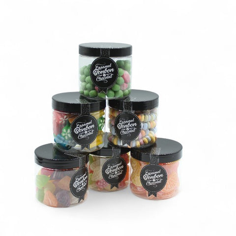 Bonbons traditionnels berlingots - pot de 125g