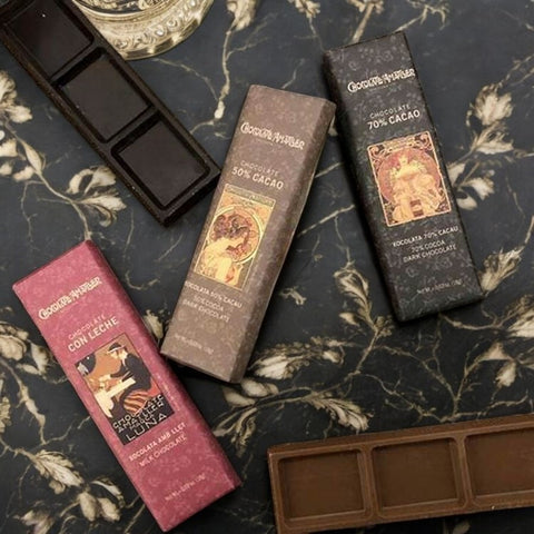Barre de chocolat au lait - format 18g