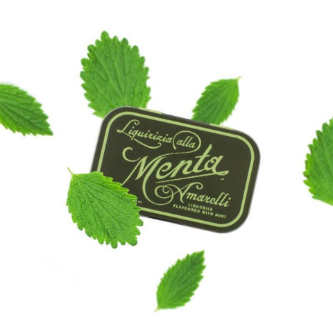 Boite de réglisses italiennes favette - 40g