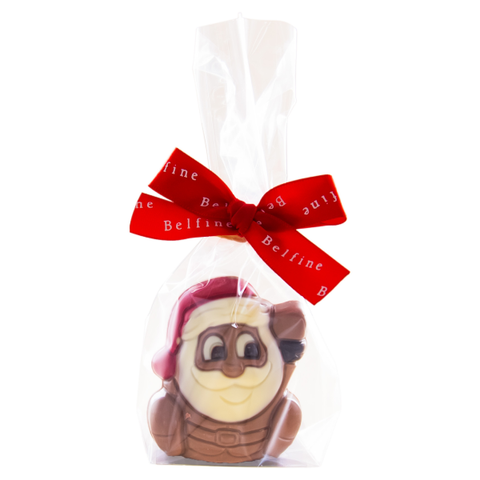 Moulage chocolat ourson, père noël et bonhomme de neige - 25g