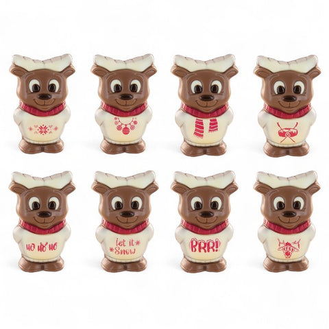 Moulage chocolat élan décoré - 40g