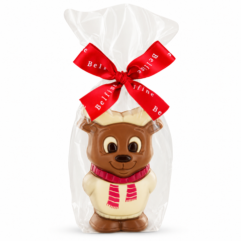 Moulage chocolat élan décoré - 40g