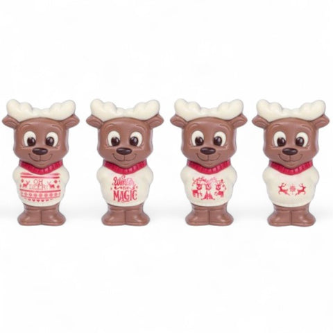 Moulage chocolat élan décoré - 75g