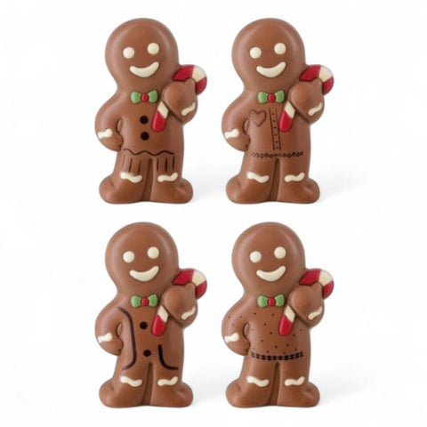 Moulage chocolat bonhomme pain épices - 75g