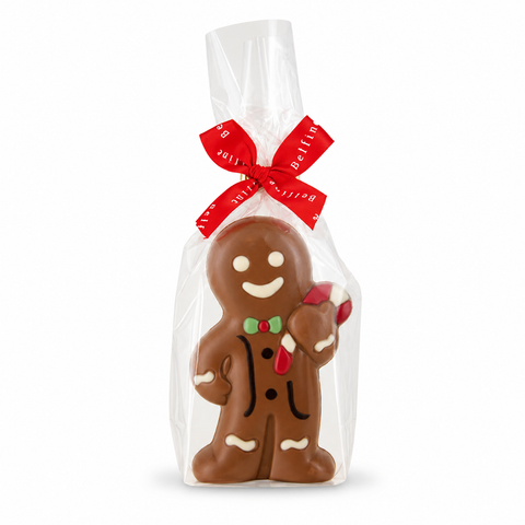 Moulage chocolat bonhomme pain épices - 75g