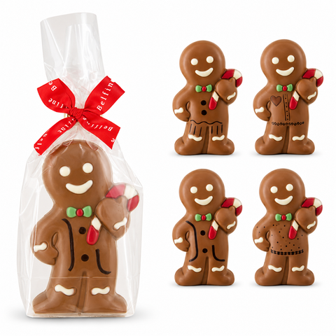 Moulage chocolat bonhomme pain épices - 75g