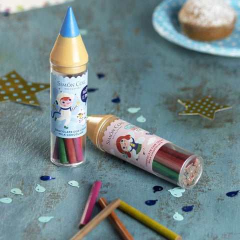 Maxi crayons en chocolat au lait - 30g