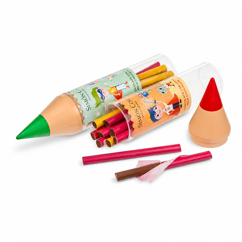 Maxi crayons en chocolat au lait - 30g