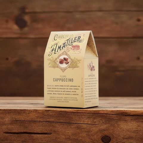 Étui flowpack pralinés chocolat lait cappuccino - 72g