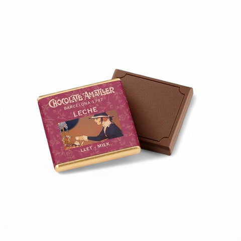 Distributeur de napolitains au chocolat lait - 5g