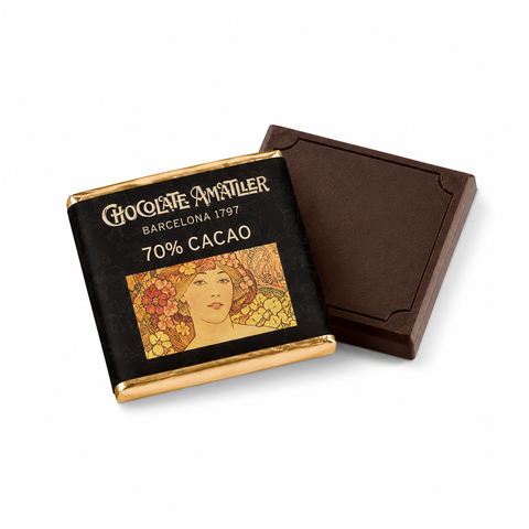 Distributeur de napolitains au chocolat noir 70% - 5g