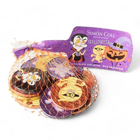 Filet de pièces halloween chocolat lait - 53g