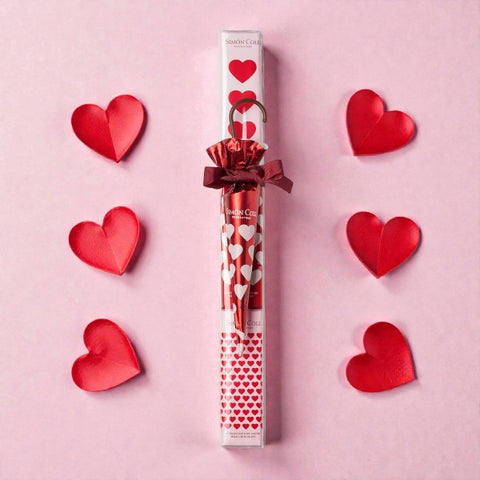 Réglette de chocolat au lait love - 3 x 18g