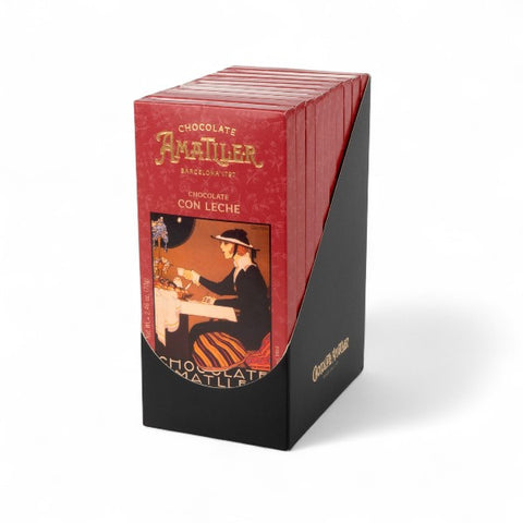 Tablette de chocolat au lait amatler - 70g