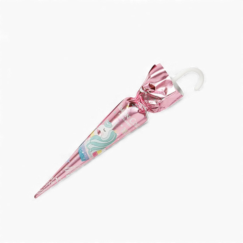Parapluie en chocolat au lait Licorne - 15g