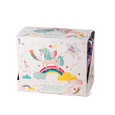 Parapluie en chocolat au lait Licorne - 15g