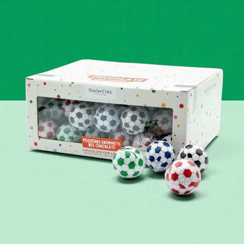 Ballon de foot en chocolat au lait - 12g