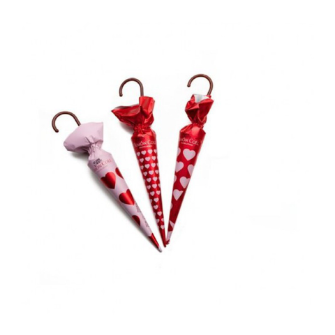 Parapluie en chocolat au lait love - 35g