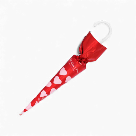 Parapluie en chocolat au lait love - 35g