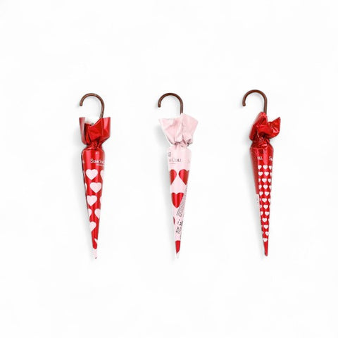Parapluie en chocolat au lait love - 35g