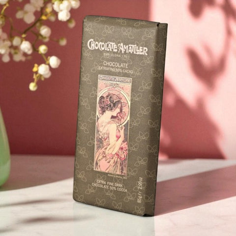 Tablette de chocolat noir amatler - 85g