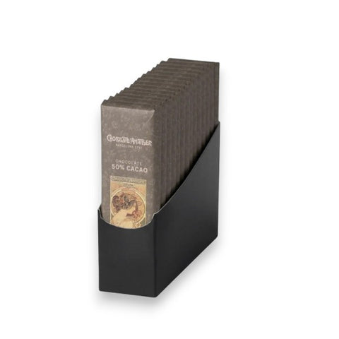 Barre de chocolat noir 50% - format 18g