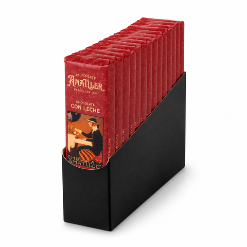 Barre de chocolat au lait - format 18g