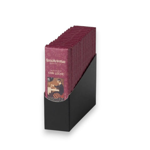 Barre de chocolat au lait - format 18g