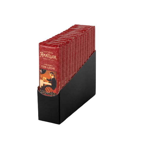 Barre de chocolat au lait - format 18g