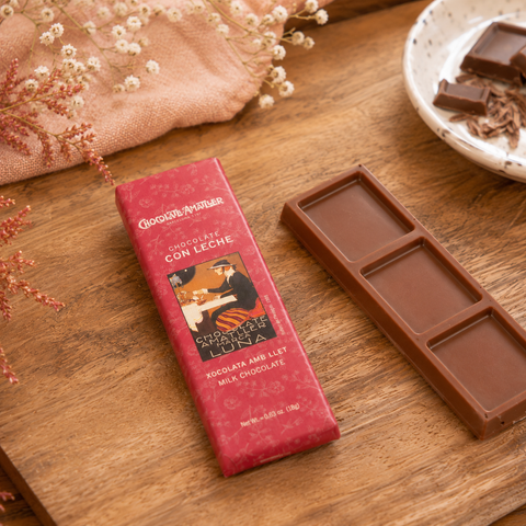 Barre de chocolat au lait - format 18g