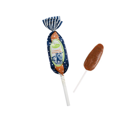 Sucettes caramel au beurre salé - 200 sucettes