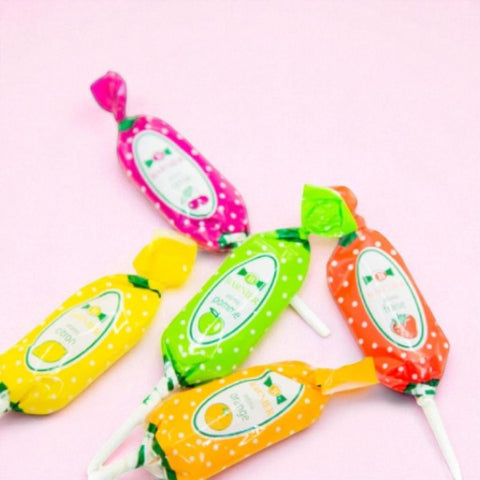 Assortiment sucettes goût fruits - 200 sucettes