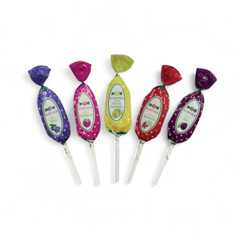 Assortiment sucettes goût tutti frutti - 200 sucettes