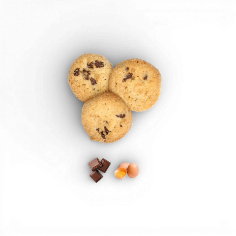 Cookies caramel & noisettes - 100g