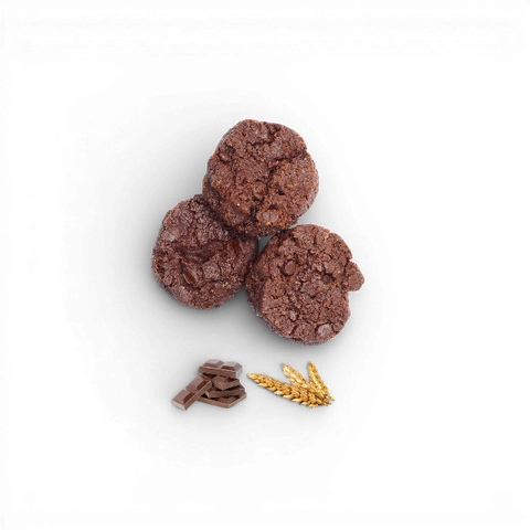 Cookies tout chocolat pure origine - 100g
