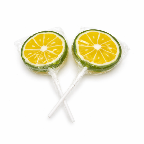 Sucette rock au citron- 26g