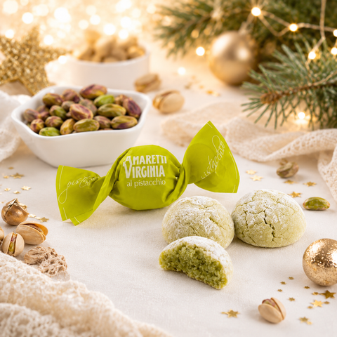 Amaretti pistache - sachet vrac de 900g