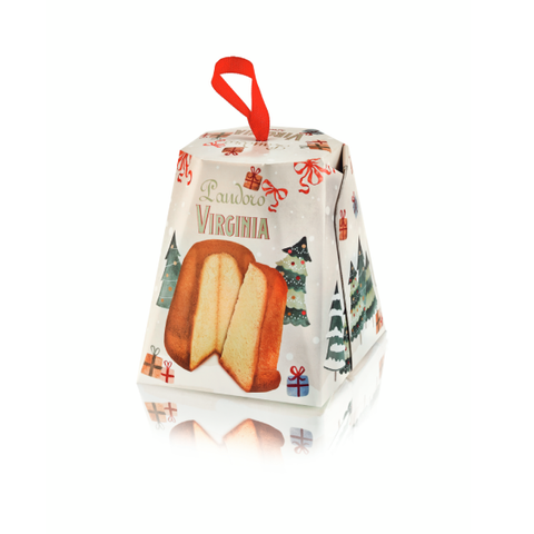 Mini pandoro traditionnel de noël - 80g