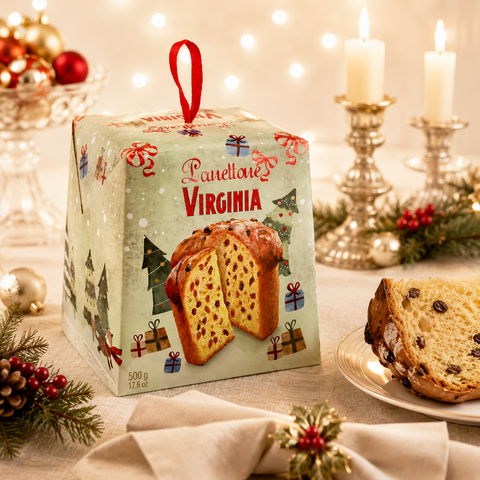 Panettone traditionnel de noël - 500g